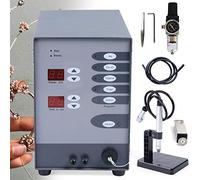 Welder Jewelry - Kit de soldador CNC de 110 V y 60 Hz, máquina de soldadura de arco de argón para reparación de joyas y piezas de trabajo de hardware