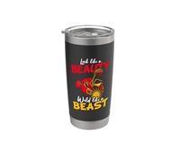 Welder Look Like A Beauty Weld Like A Beast Welders Welding Vaso térmico de acero inoxidable de doble pared