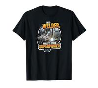 Welder Superpower Funny Welding Trade Professional Camiseta