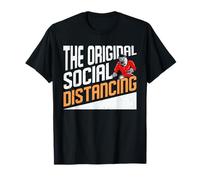 Welder The Original Social Distancing Funny Welders Welding Camiseta