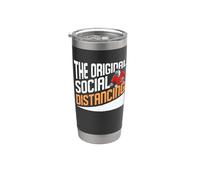Welder The Original Social Distancing Funny Welders Welding Vaso térmico de acero inoxidable de doble pared
