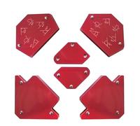 Welding Angle Tool, Soldering Positioner, Heavy-Duty Metalwork Positioning for Pipe Installation, and Metal Fabrication, 12.2x9.65x1.18 Inches, 1226g, Carbon Steel, Magnet Material