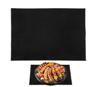 Welding Blanket Fireproof - Pre-oxidized Silk | Heat Resistant Flame Retardant Protective Mat | Portable Lightweight Mat For Burner Incense Smoker House Camping Work, Multi-Scene Safety Solution