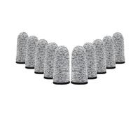 Welding Finger Heat Cubierta for dedos anticorte, protección for de trabajo gruesa, antidolor, antideslizante, for jardinería, cuna for(10pcs)