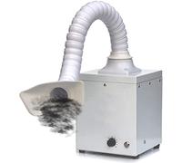 Welding Fume Extractor, Low Noise Welding Fume Extractor, 3 Layer Filtration, Industrial Air Extractor For Craft Manufacturing, HUANGHAIQIU