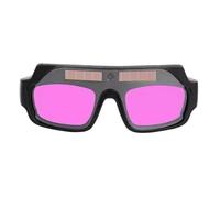 Welding Glasses, Auto Darkening Lens, 5.71 x 2.09inches, Protective Safety Eyewear, Lightweight Shield Design, UV/IR Eye Protection, Size Fits Most, Ideal for Cutting, Yard Work, Outdoor Welding,
