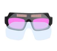 Welding Glasses Auto Darkening, Lightweight Safety Welder Eyewear, Protective Eye Shield Helmet, Uv/ir Blocking Technology, Anti-Glare Design, Ideal for Cutting Construction Outdoor Work