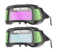 Welding Goggles - Auto Darkening Solar Powered Anti-glare Soldering