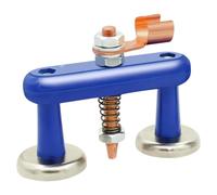 Welding Ground Clamp, Magnetic Welding Support Ground Clamp, Adjustable Magnetic Welding Stability Clamp,Copper Tail Welder Fixture Tool For Car Repair, Construction, Metal Fabrication