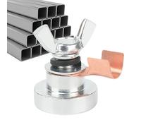 Welding Ground Magnet Clamp, Welder Ground Clamp, Portable Support Tool for Soldering, Efficiency Improvement, Strong Magnet for Stable Connection, Easy to Use for Welding Projects