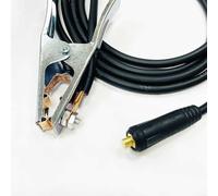 Welding Ground Wire Clamp 150A 220V Copper Electrode Holder for MIG TIG Plasma Cutter with 2m 300mm 4m 5m Cable Options (3 m)
