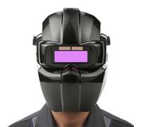Welding Helmet - Gancho de soldadura ajustable, ancho Shade Face Shield | Professional Welding Safety Adjustable Headgear Resistant Protective Viewing Lens System for Metal Fabricación Workshop