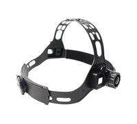 Welding Hood - Helmet Adjustment Strap, Protective Gear Suspension, Universal Welder Headband, Ergonomic Ratchet Support Assembly | Professional Welding Helmet Stabilizer, Safety Wearing Equipment