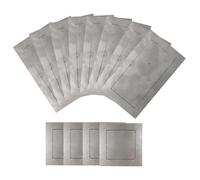 Welding Metal Kit - 4.96 Inches Stick Welding Starter 12x Coupons | Iron Weldings Kits Practice Boards, Metal Project Coupon For Skill Improvement, MIG, TIG, Manual Arc Weldings, Beginners, Pros