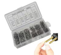 Welding Nails 600pcs - Car Bumper Repair Stapless, Stainless Steel Heavy Duty Hot Melt Welding Nails for Automotive Repair, Ideal for Car Bumpers, Dashboards, Headlights, Radiator Panels & Vehicle