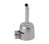 Welding Nozzle, Speed Welding Nozzle Replacement, High Strength Heat Resisting Welding Accessories for PVC Plastic Sheet Soldering (120 Degree Round Mouth)