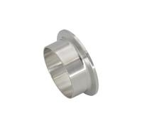 Welding Pipe Sanitary Fitting 38mm 51mm Weld Clamp Ferrule Fits 1.5" 2" Tri Clamp Stainless Steel 304 2pcs(57OD weld-77.5Flange)