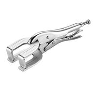 Welding Pliers, 9-Inch Adjustable Locking Clamp 23x7cm, Heavy Duty Quick-Release Vise Grip for Welding and Grinding, Improved accuracy, Labor-Saving Lever: