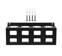 Welding Rod Organizer - Easy Access Wall Mount Storage | Welding Rod Organizer for Workshop Garage | 4-Slot Weldîng Electrode Rack for Tools Electrician Repair Workshop Garage Home