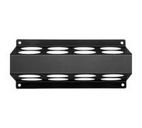 Welding Rod Rack - Iron 26cm, Wall Mount Rack, Rod Storage Organizer | 8 Slot Design, Sturdy Metal Structure, Space Saving Wall Storage System, Welding Tool Holder For Home, Garage, Workshop, Repair