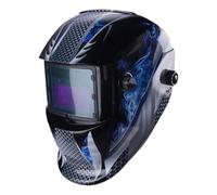 Welding Safety Hat - Auto Darkening Welder Masque with Large Viewing Window, Arc Defense Helmet | Electric Weld Masck for Professional, Hobbyist, or Industrial Use, Protective Gear for Eyes and Face