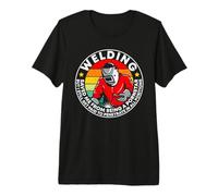 Welding Save Me from Being A Pornstars Welder Funny Weders Camiseta Premium