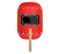 Welding Shield, Handheld Protector, Durabled Arc TIG Helmet with Grinding Protection, Adjustable Welder Shield for Industrial Operations or Heavy Duty Welding Safety Use