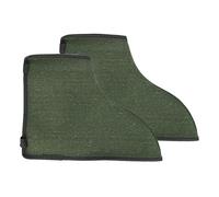 Welding Shoe Covers, Safety Shield 12.2x9.06 pulgadas Guard with Hook Loop, Strong Leather Protector, Anti-Slip Cover with Rugged Style, Boot Shield for Construction Workshop