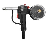 Welding Spool Gun Aluminium Air Cooled Gas Welder Tool Accessory Professional Aluminum Mig Welding for Manufacture Maintenance 200a Co2 / 180a Mixed G