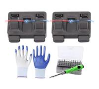 Welding Table Clamp, Soldering Wire Holder, Circuit Repair Tools, Gloves and Screwdriver, Multi-Purpose Helping Hand Tool for Electronics Repair, Plumbing, Jewelry Making, Black