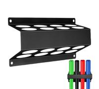 Welding Tool Rack - Wall Mount Shelf 8 Slot Iron Wall Mount Organizer