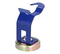 Welding Torch Holder | Alloy Steel Adhesive Stand with Secure Fastener | Welding Torch Support for Horizontal/Vertical Positioning | Protective Coating