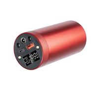 WeldingFree - Carcasa de carga compacta 46950, duradera, construcción de metal para dispositivos de carga rápida, carcasa de batería externa