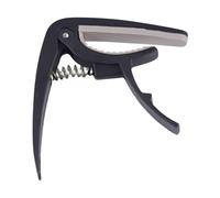 Weldphur Abrazadera de guitarra, herramientas de aprendizaje de guitarra, práctica abrazadera ajustable para principiantes, jugadores, amigos, estudiantes, lecciones, práctica, escuela