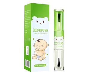 Weldphur Antimordeduras de Uñas,Suave Para Dejar de Chuparse el Dedo en Niños - 10ml Secado Rápido Previene Hábito de Chuparse los Dedos para Niños Niñas