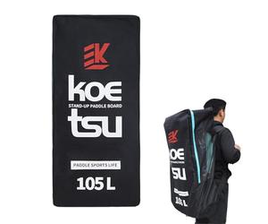 Weldphur Bolsa Impermeable para Tabla De Pádel, 105 L Bolsa Hinchable para Tabla De Surf, Mochila para Tablas De Surf, Bolsas De Transporte para Tablas De Remo, Mochila Inflable para Table De Remo