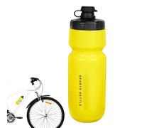 Weldphur Botella De Agua Deportiva, 720 Ml Reutilizable Bidones De Bicicleta Impermeable A Prueba De Fugas, Bidones De Bicicleta Flexible E Inodora, Botella De Agua Para Ciclismo, Fitness, Senderismo