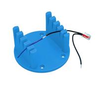 Weldphur Helping Hands - Soporte de alambre de soldadura, soporte de abrazadera de retención de alambre de clip, organizador de banco de trabajo para reparación electrónica, gestión de cables