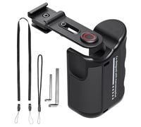 Weldphur Mango de cámara - Soporte estabilizador de agarre de cámara | Estabilizador de mano soporte digital para exteriores, diario, profesional, calle, hombres, mujeres, selfie, video vlogging