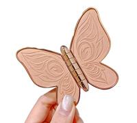 Weldphur Maquillaje de paleta de ojos, Paleta de sombras de ojos de maquillaje - Sombra de ojos de maquillaje de 6 colores | Sombra de ojos resistente al agua, maquillaje mate brillante, cosmético de