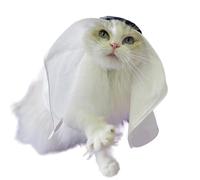 Weldphur Pañuelo para La Cabeza De Perros | Vestimenta para Mascotas del Medio Oriente - Bandanas Decorativas De Cachorros,para Fiesta De Cosplay Encuentro Vestimenta Al Aire Libre Fotografía En El