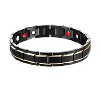 Weldphur Pulseras para Hombre | Amuleto Para La Muñeca Con Imán Fuerte | Pulsera Magnética Elegante | Para Novio Abuelo Tío Vecino Abuelo Hijo Esposo Familia Amigos Compañeros De Trabajo Navidad