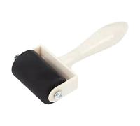 Weldphur Rodillo para Pegamento - Rodillo para Empapelar con Mango de Madera | Aplicador De Tinta, Herramienta De Estampado Para Impresión, Transferencia, Scrapbooking, Papel Artístico, Papel Tapiz