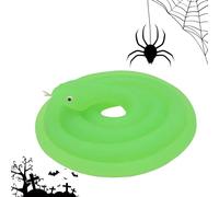 Weldphur Serpientes de Juguete Que parecen Reales,Serpiente Realista de 31.5 Pulgadas | Accesorios de Broma de Miedo para la Fiesta del día de los Inocentes de Halloween, Accesorios de jardín de