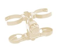 Weldphur Soporte para Tazas De Silla De Ruedas - Soporte para Biberón De Cochecito Infantil,Portabotellas Ajustable para Bicicleta Cochecito Y Actividades Al Aire Libre