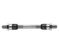 Weldtite Axle Front Cromo - Black 10MMX145MM Black