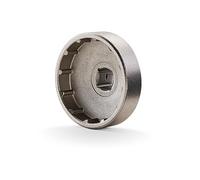 WELDTITE Cyclo Herramienta de extracción de pedalier SRAM Dub para Bicicletas - 12 Muescas, Copa de 46 mm de diámetro Exterior