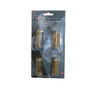 Weldtite Gear Perno de extensión de Engranaje (Paquete de 4) -Metálico, Unisex, Plateado, UK: 4 Pack
