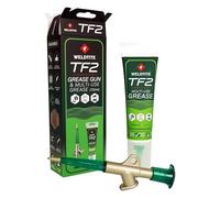 WELDTITE Grasa multiusos para bicicletas (125 ml) y aplicador 9/16 UNF 18 t.p.i. Set de dirección, pedalier, bujes, pedales y sistemas de suspensión