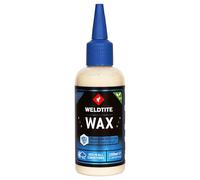 WELDTITE Lubricante de cadena de bicicleta con cera seca para clima seco: Mayor duración y bajo mantenimiento, 100 ml.